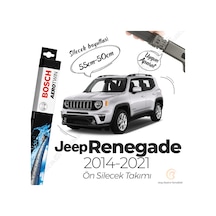 Jeep Renegade Muz Silecek Takımı 2014-2021 Bosch Aerotwin
