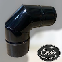 Emek Kamp Sobaları 90 Derece Dirsek Çap 8 Cm
