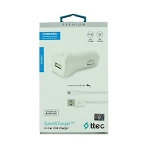 Ttec 2Cks01 Speedcharger Çakmak Şarj Cihazı Micro Usb 2.1A