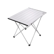 Outdoor Katlanabilir Alüminyum Kamp Ve Piknik Masası, 56x41x45 Cm, 1370 Gr, 18 Kg Taşıma Kapasitesi, Omuz Askılı Genel