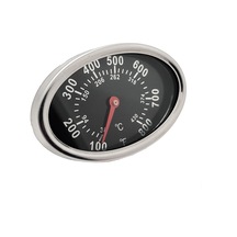 Barbekü Mangal Fırın Termometresi Mekanik 430 Derece Thr321