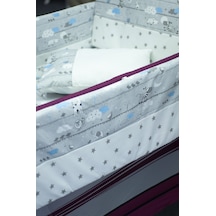 Giraffe Oyun Parkı Bebek Uyku Seti (6'lı Set)