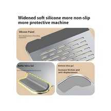 Taşınabilir Katlanabilir Folding Alüminyum Notebook Stand Alüminyum Ayarlanabilir Açı Ve Katlanabilir Portatif Rahat Kullanım 11 İnç 17 İnç Dizüstü Bilgisayar Ve Laptop Stant L98c