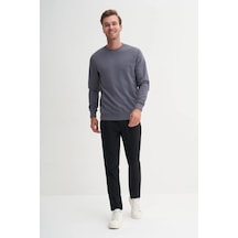 Cazador Caz 56100 3 Ipl. Basıc Sweat Erkek Koyu Gri 26kc56100