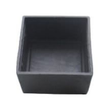 20 Adet 30x30 Parofil Tapa Plastik Dış Siyah