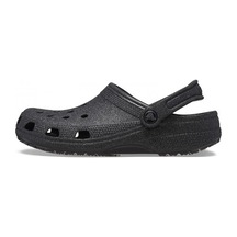 Crocs Classic Glitter Clog Terlik Sandalet 205942 0wh Siyah