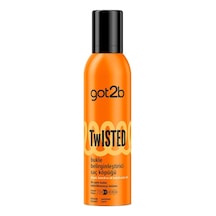 Twisted Bukle Belirginlestirici Saç Köpüğü 4015100896206-6717