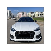 Audi A5 S-line 2019-2024 Ön Lip Ön Tampon Eki Sportif Ve Premium Tasarım