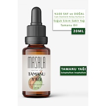 Masala Tamanu Yağı 20 ML Soğuk Pres (Tamanu Carrier Oil)