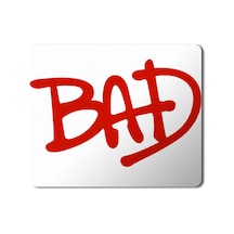 Michael Jackson Bad Mouse Pad Mousepad