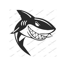 Köpek Balığı Köpekbalığı Sticker 00442