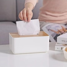 Ayrex Arvale Berino Bambu Kapaklı Peçetelik Diğer