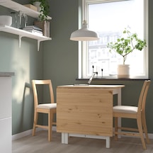 Ikea Çok Renkli Sağlam Yemek Masası - Mutfak Masası Takımı