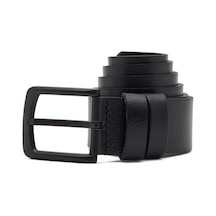 Erkek Siyah Deri Kemer 112540 Siyah