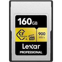 Lexar 160gb Profesyonel Cfexpress Tip A Altın Serisi Hafıza Kartı