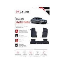 Mercedes C Serisi W205 2021 Model 4d Ekstra Havuzlu Paspas