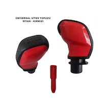 Vites Topuzu Kaliteli 5 Ileri Mandalsız Siyah-kırmızı Siyah Kırmızı
