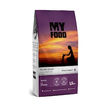 My Food Gurme Tavuklu Yetişkin Kedi Maması 1500 G