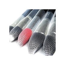 Bakgelal Makyaj Far Allık Kontür Eyeliner Fırça Malzemeleri Ürünleri Koruyucu File Kapak Örgü Kılıf Çok renkli