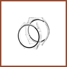 Bezos Huawei Watch Gt2 46mm Dota Camlı Kasa Ekran Koruyucu - Şeffaf Pro