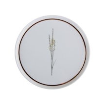 Porland 21 Cm Düz Tabak Botanical Desen 2 04alm005042