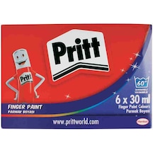 Henkel Pritt Parmak Boyası 6 Renk