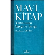 Mavi Kitap Yazınımıza Saygı ve Sevgi- İş Bankası Kültür Yayınları