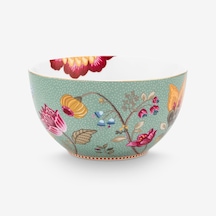 Mavi Porselen Salata Kasesi 15 Cm