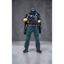 Ghost Call Of Duty Figür - 15 Cm Özel Tasarım Koleksiyonluk