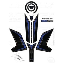 Calibrex Yamaha Mt07 2018-20 Full Tank Pad Mavi Xy0718b
