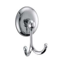 Yapışkanlı Banyo Askısı Krom Gri Diğer