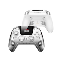 Kp50 Tmr Kablosuz Beyaz Gamepad 2.4g, Bluetooth, Kablolu