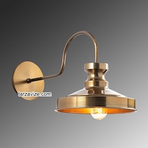 Tarzavize Dekoratif Eskitme Retro Tarz Duvar Aplik Eskitme