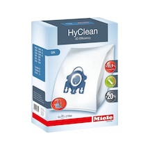 Miele Uyumlu Gn Tipi Toz Torbası Hyclean 3D Uyumlu