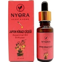 Mystica Japon Kiraz Çiçeği Esansiyel Yağı Diffuser Oil 6 Lı Set
