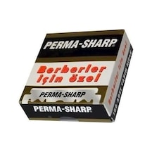 Permasharp Jilet Kırık 100'lü
