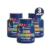 Atavit Kids Good Night 60 Gummies 3 Adet