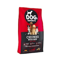 Dog's Best Dog's Favourite Sığır Etli Parçalı Köpek Maması 15 Kg