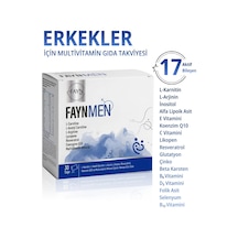 Faynmen Erkeklere Özel L-karnitin, L-arjinin, Koenzim Q10 Ve Multivitamin 30 Saşe Takviye Edici Gıda