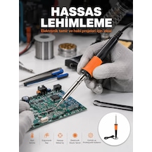 Güvenli Kullanım Sağlayan Isı Yalıtımlı Lehimleme Kalemi Mh-hs6130-4865