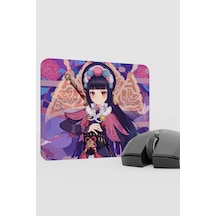 Yun Jin Genshin Impact Anime Oyuncu V1 - 22x18 Gaming Mouse Pad Fare Altlığı