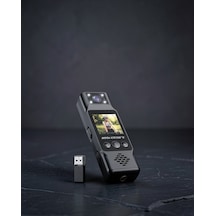 Mini Kamera 180 Dönebilen Lens 1080p Xuczl13vücutkamerası-1