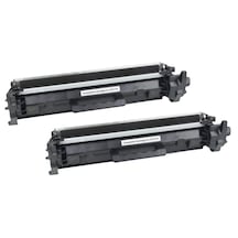 Drl Premium Cf217a 2li Çipli  Uyumlu Toner Siyah - Hp Laserjet M102a M102w M130a M130nw Uyumlu