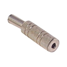 3,5mm Stereo Dişi Metal (1. Sınıf Kalite)