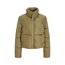 Jjxx 12258068 Jxsolvej Puffer Jacket Otw Sn Kahve 001