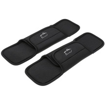 Dolıty 2x Omuz Bel Kemeri Kayışı Yastık Yastığı Siyah