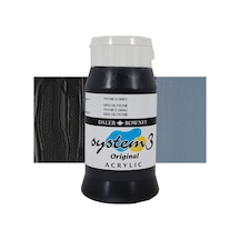 Daler Rowney System 3 Akrilik Boya 500Ml 065 Paynes Grey