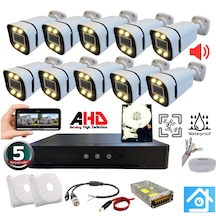 Arna 10 Kameralı 5 Mp Sesli Gece Renkli 320gb Hdd Dahil K.seti