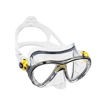 Cressi Big Eyes Evolution Dalış Maskesi Clear-yellow-black Çok Renkli