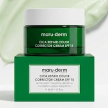 Maruderm Cica Cilt Tonu Eşitleyici Krem Spf 15 Renk Düzeltici Yatıştırıcı Gündüz Kremi, Centella Asiatica & Niasinamid İle, 30 Ml 00